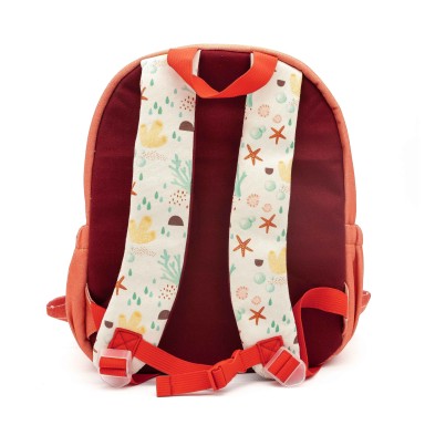 Grand sacs à dos A4 - Slurpy la pieuvre