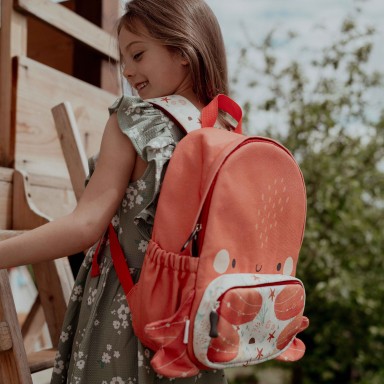 Zaino grande A4 - Polpo Slurpy