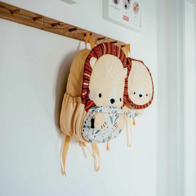 Zaino grande A4 - Leone Chompy