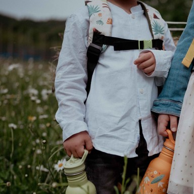 Zaino grande A4 - Dinosauro Cracky