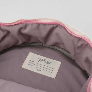 Grand sacs à dos A4 - Sparkly la licorne