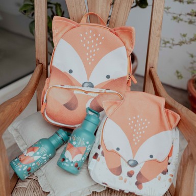 A4 size Junior Backpack - Crunchy the Fox