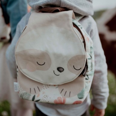 A5 Mini Backpack - Gnawy the Sloth
