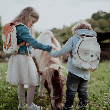 A5 Mini Backpack - Gnawy the Sloth