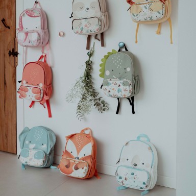 A4 Junior Backpack - Munchy the Bear