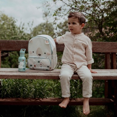 Grand sacs à dos A4 - Munchy l’ours