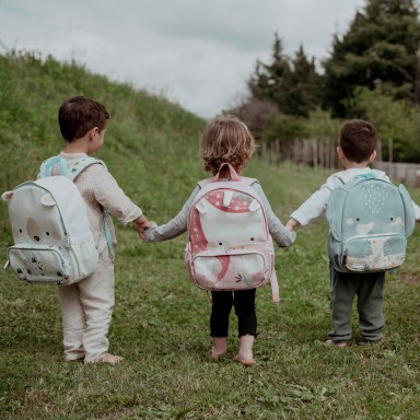 A4 Junior Backpack - Munchy the Bear