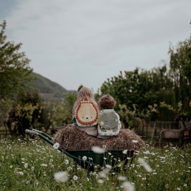 Zaino mini A5 - Leone Chompy