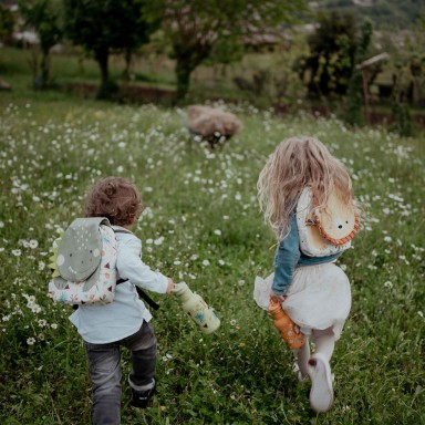 Zaino mini A5 - Leone Chompy