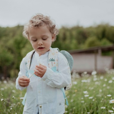 A5 Mini Backpack - Chewy the Elephant