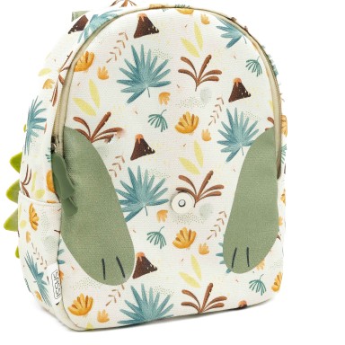 Zaino mini A5 - Dinosauro Cracky