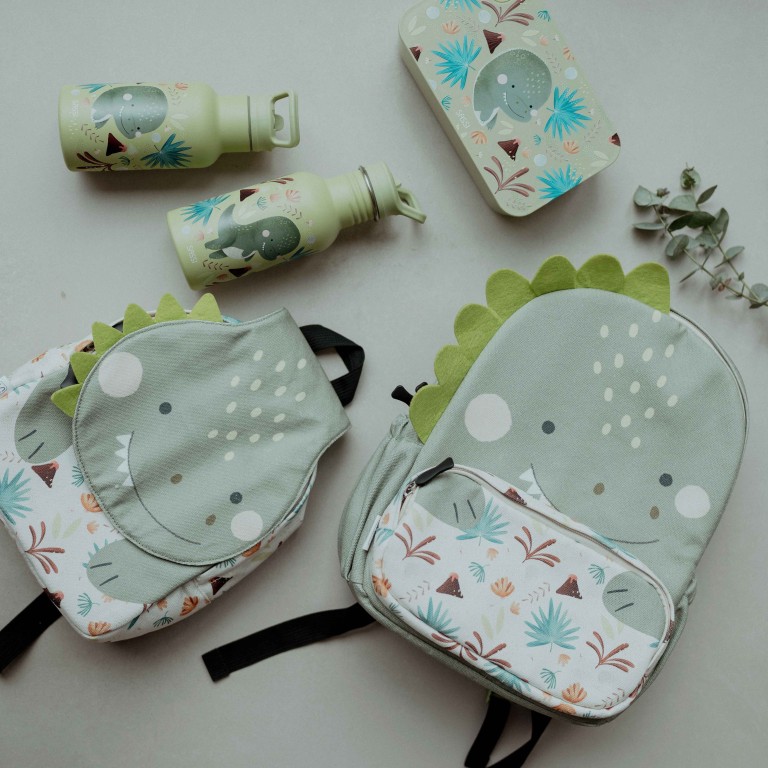 Mini sacs à dos A5 - Cracky le dinosaure