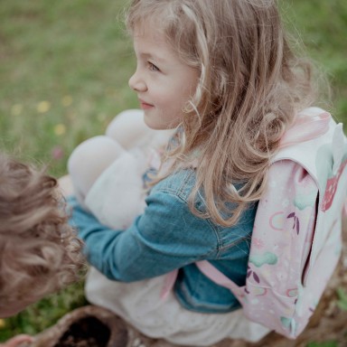 Zaino mini A5 - Unicorno Sparkly