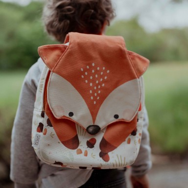 A5 Mini Backpack - Crunchy the Fox