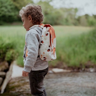 A5 Mini Backpack - Crunchy the Fox