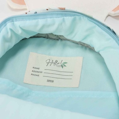 Zaino mini A5 - Orso Munchy