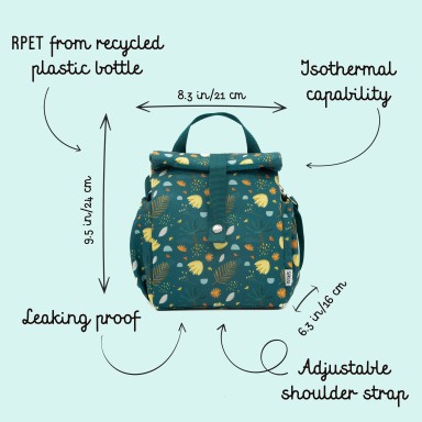 Insulated Lunch Bag - Chewy the Elephant