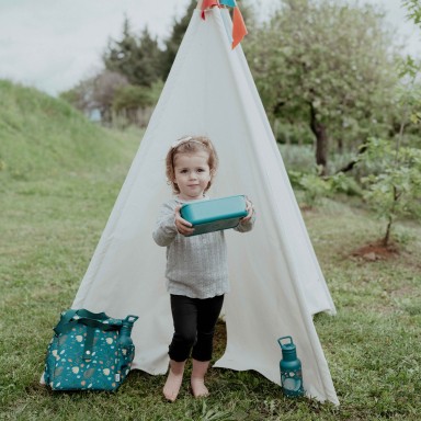 Insulated Lunch Bag - Chewy the Elephant