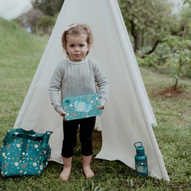 Insulated Lunch Bag - Chewy the Elephant