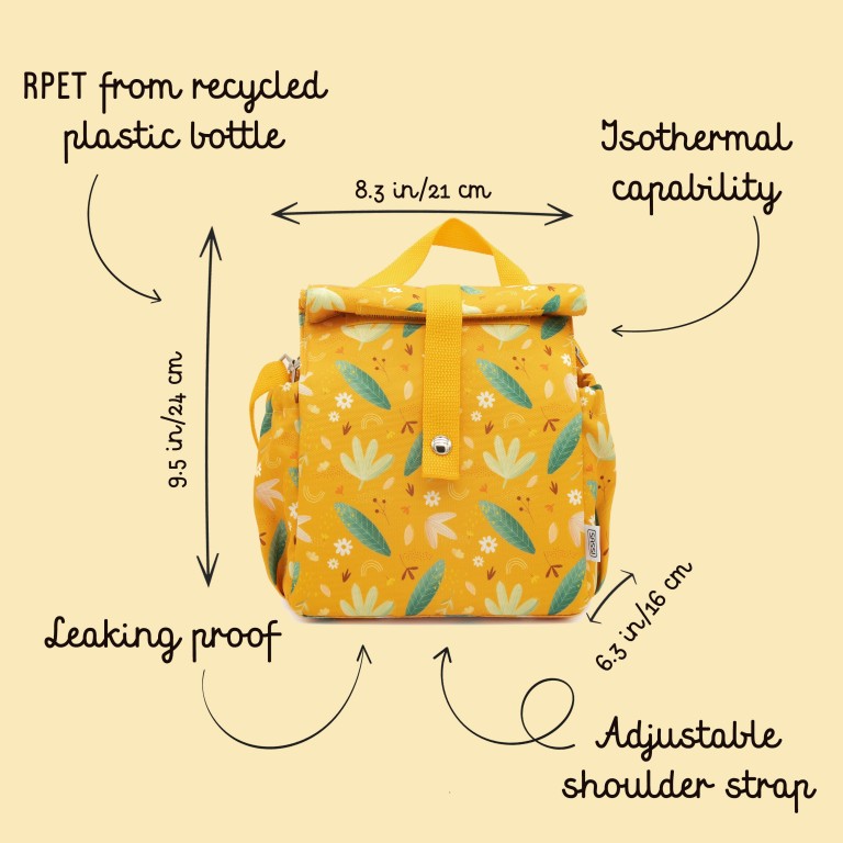 Sac isotherme repas - Chompy le lion