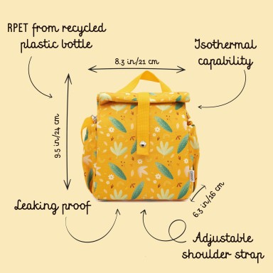 Sac isotherme repas - Chompy le lion