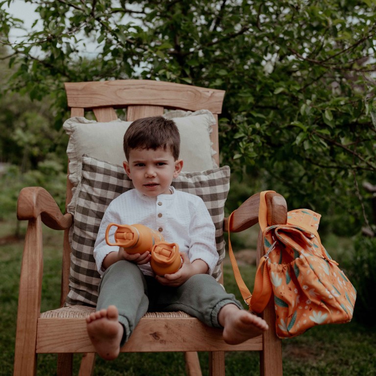 Sac isotherme repas - Chompy le lion