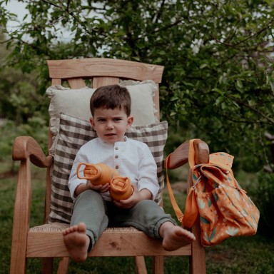 Sac isotherme repas - Chompy le lion