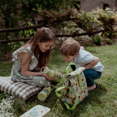 Sac isotherme repas - Cracky le dinosaure