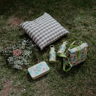 Insulated Lunch Bag - Cracky the Dinosaur