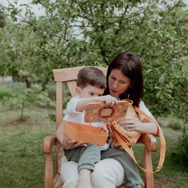 Lunch box in pet alimentare - Leone Chompy