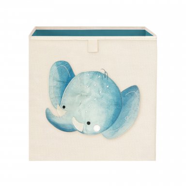 Scatola porta giochi - Elefante Chewy