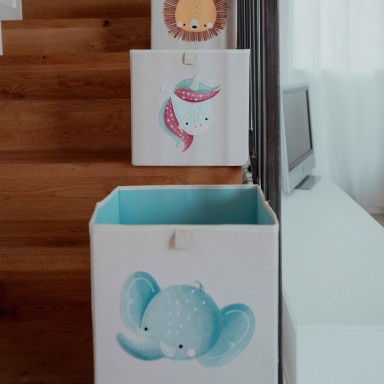 Coffre à jouets - Chompy le lion