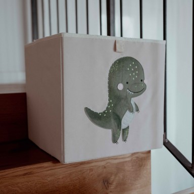 Scatola porta giochi - Dinosauro Cracky