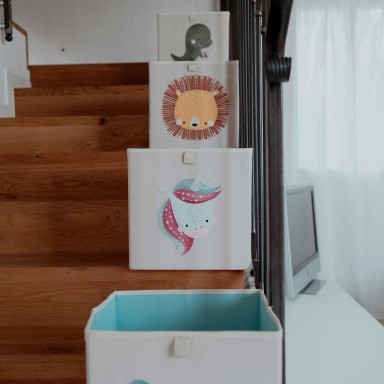 Scatola porta giochi - Dinosauro Cracky