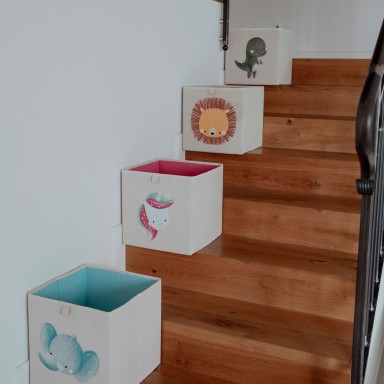 Scatola porta giochi - Dinosauro Cracky