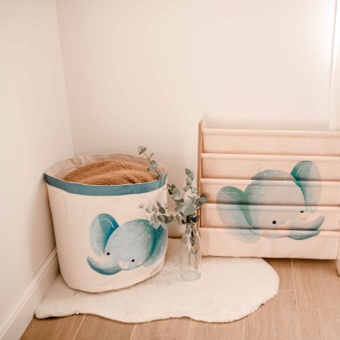 Storage Bin - Chewy the Elephant