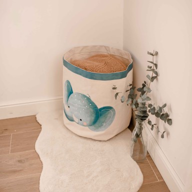 Storage Bin - Chewy the Elephant