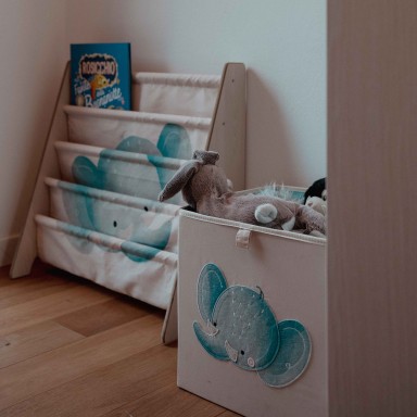 Storage Square Box - Chewy the Elephant