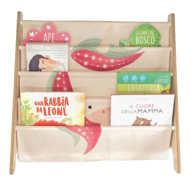 Montessori Book Rack - Sparkly the Unicorn