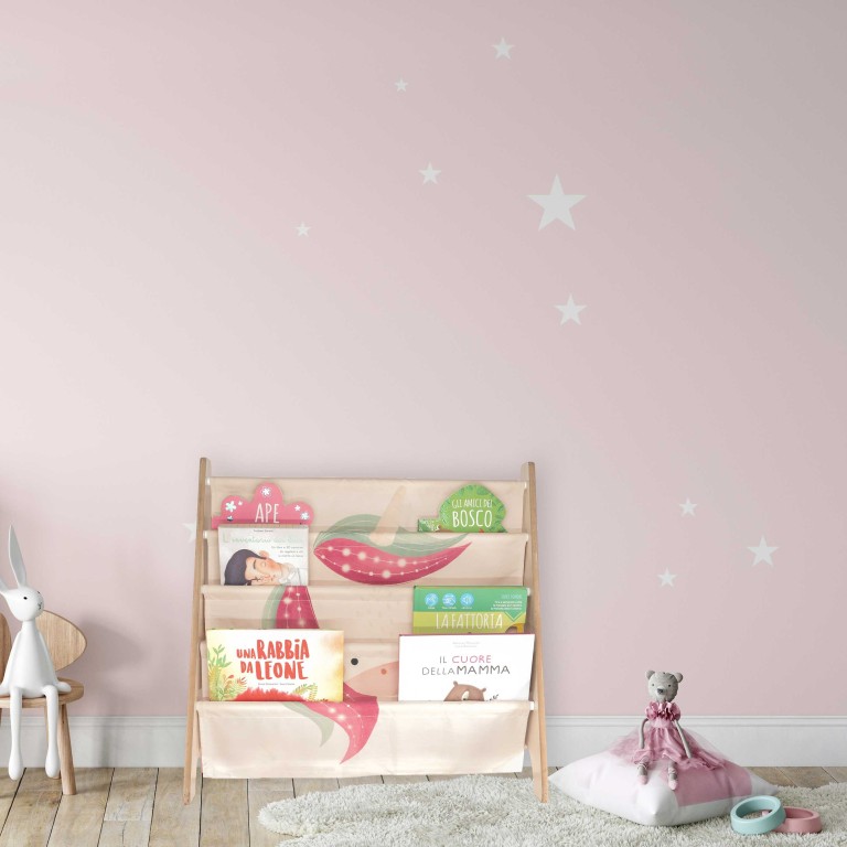 Montessori Book Rack - Sparkly the Unicorn