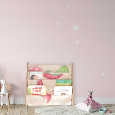 Montessori Book Rack - Sparkly the Unicorn