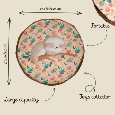 Playmat Bag - Gnawy the Sloth