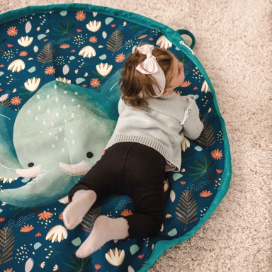 Playmat Bag - Chewy the Elephant