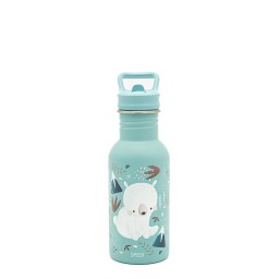 500 ml Stainless Steel Bottle - Munchy the Bear