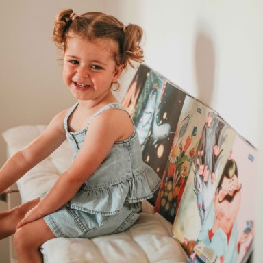 Quaderno - La stellina che aveva paura di cadere