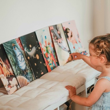 Quaderno - La stellina che aveva paura di cadere