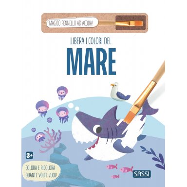 A Free the Colours Brush Book: The Sea