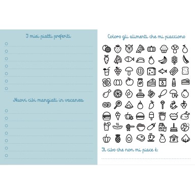 Il diario delle vacanze