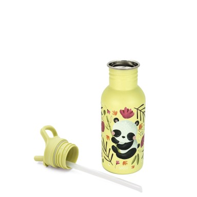 Borraccia in acciaio inox da 500 ml - Panda Gnummy