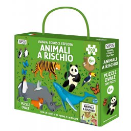 Mini Viaggia, conosci, esplora. Animali a rischio